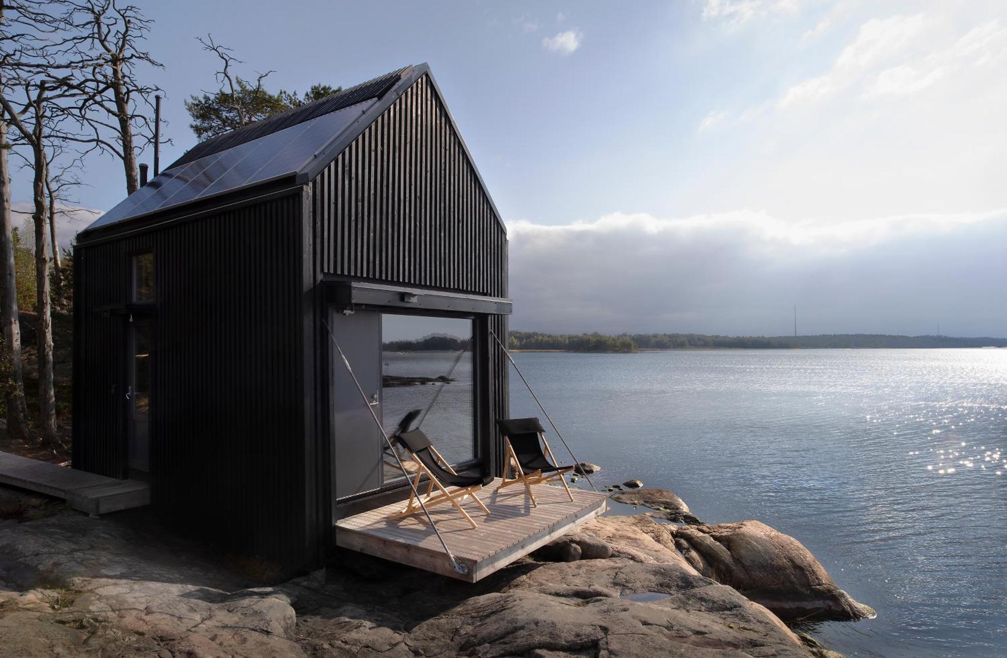 Majamaja Helsinki Off-Grid Retreat Pension Buitenkant foto