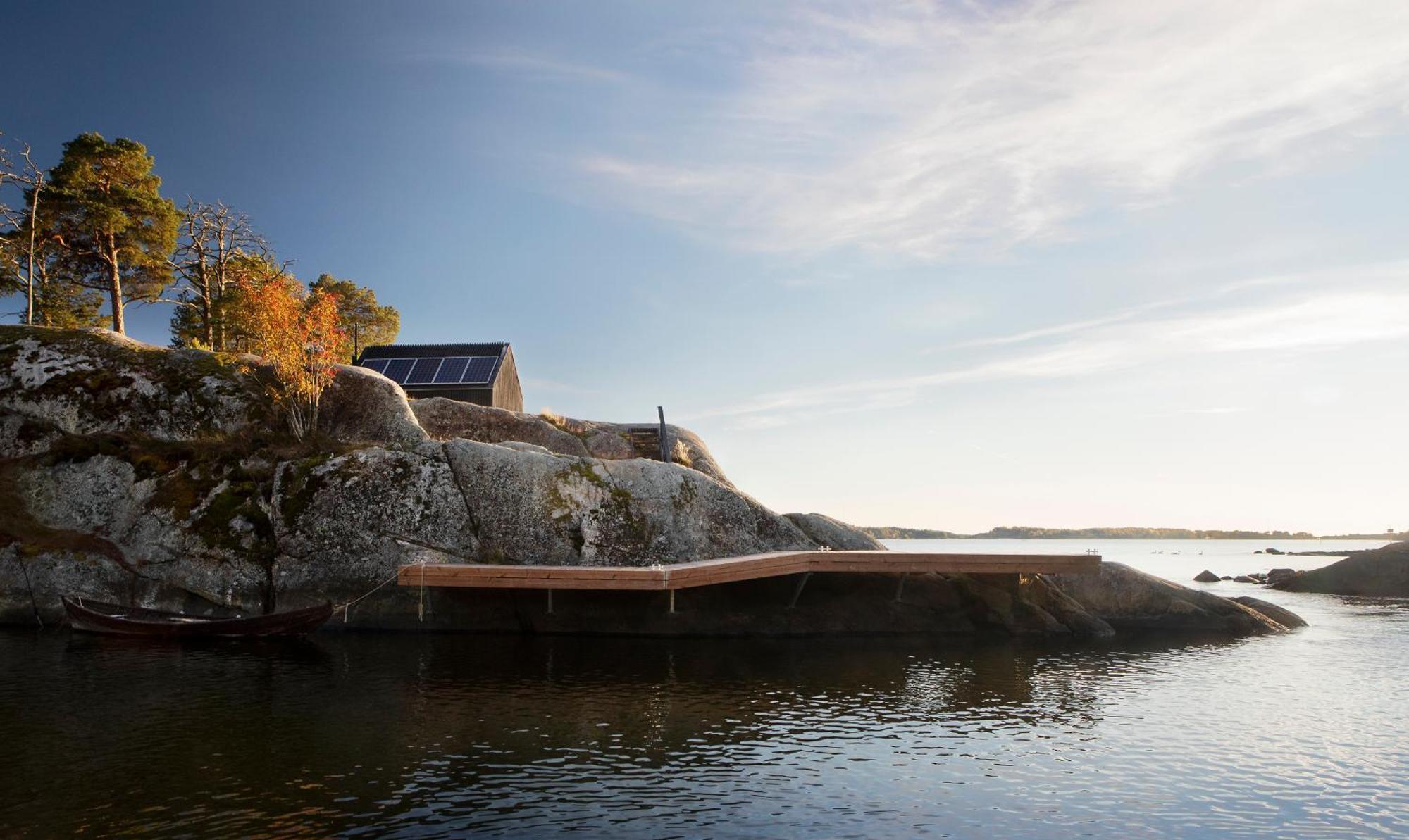 Majamaja Helsinki Off-Grid Retreat Pension Buitenkant foto
