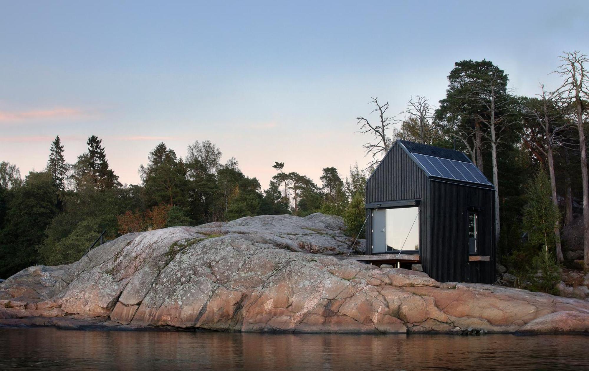 Majamaja Helsinki Off-Grid Retreat Pension Buitenkant foto