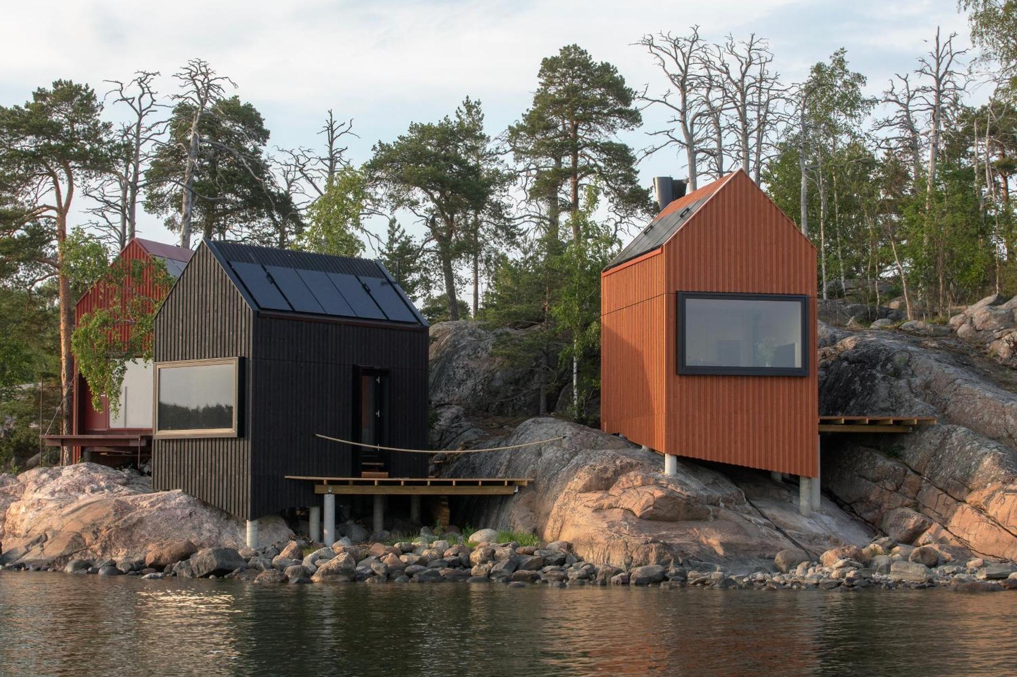 Majamaja Helsinki Off-Grid Retreat Pension Buitenkant foto