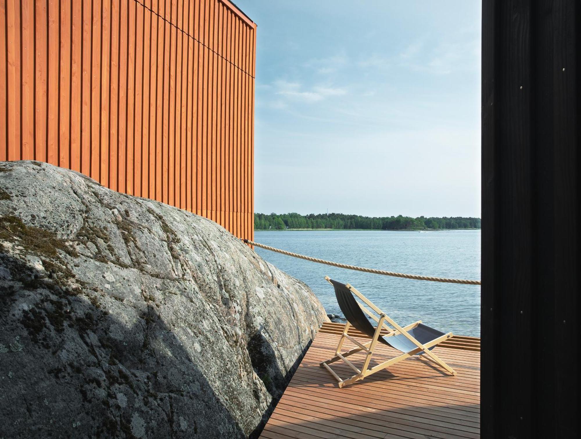 Majamaja Helsinki Off-Grid Retreat Pension Buitenkant foto