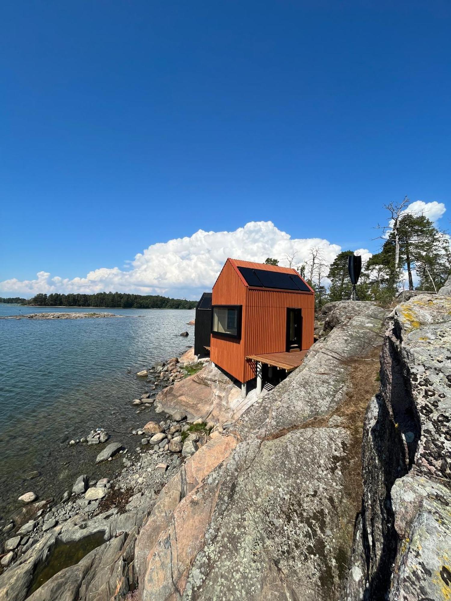 Majamaja Helsinki Off-Grid Retreat Pension Buitenkant foto
