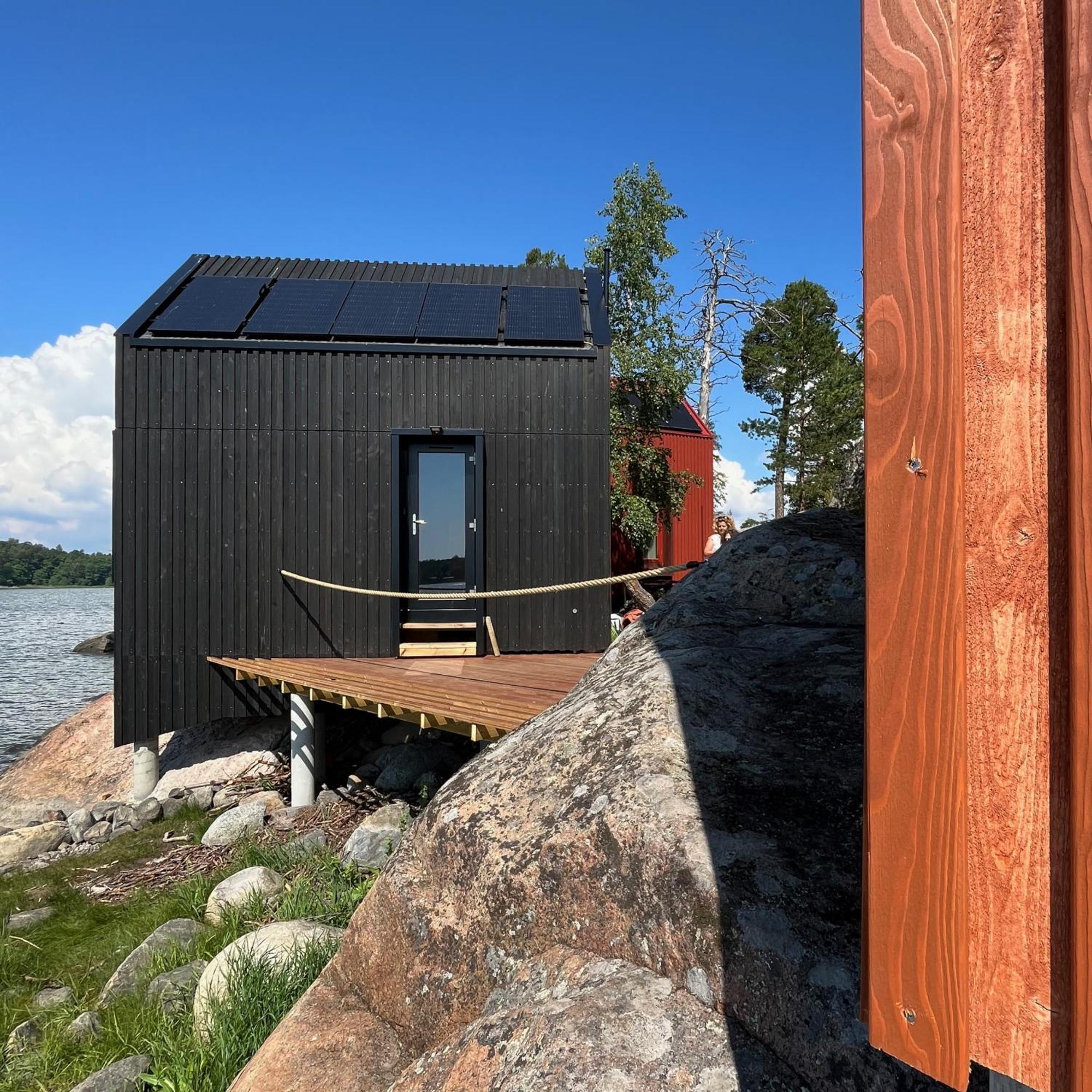 Majamaja Helsinki Off-Grid Retreat Pension Buitenkant foto