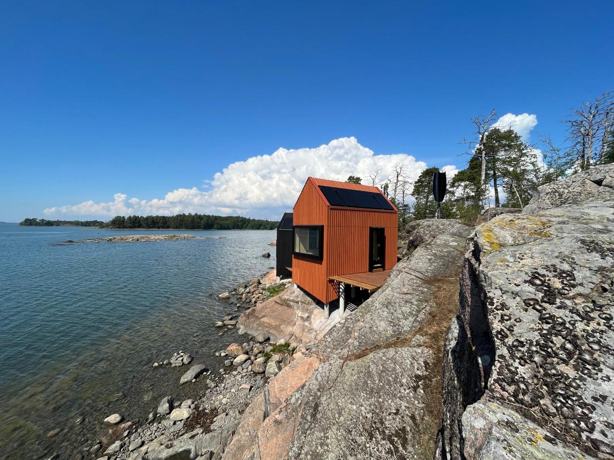 Majamaja Helsinki Off-Grid Retreat Pension Buitenkant foto