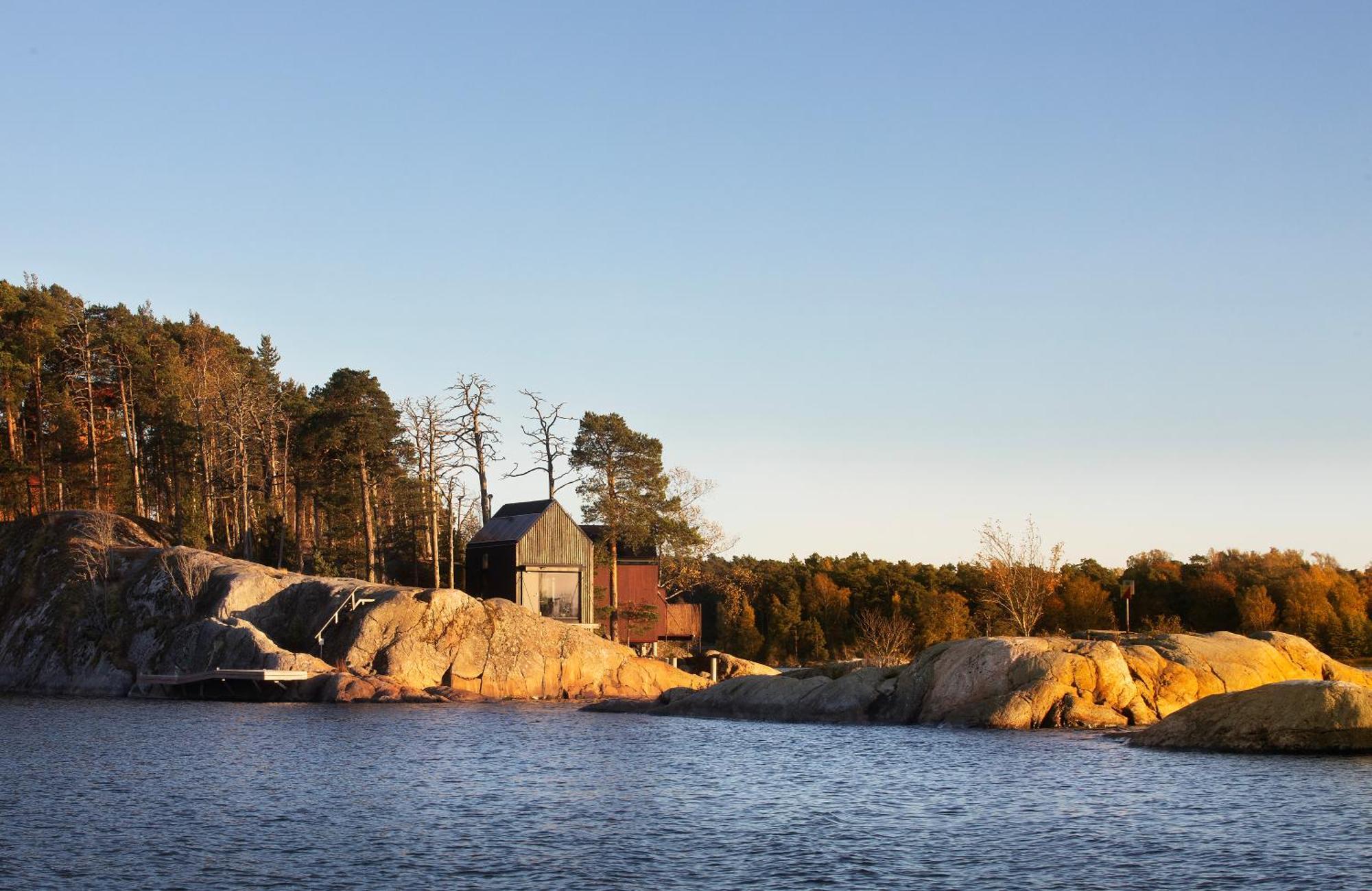 Majamaja Helsinki Off-Grid Retreat Pension Buitenkant foto