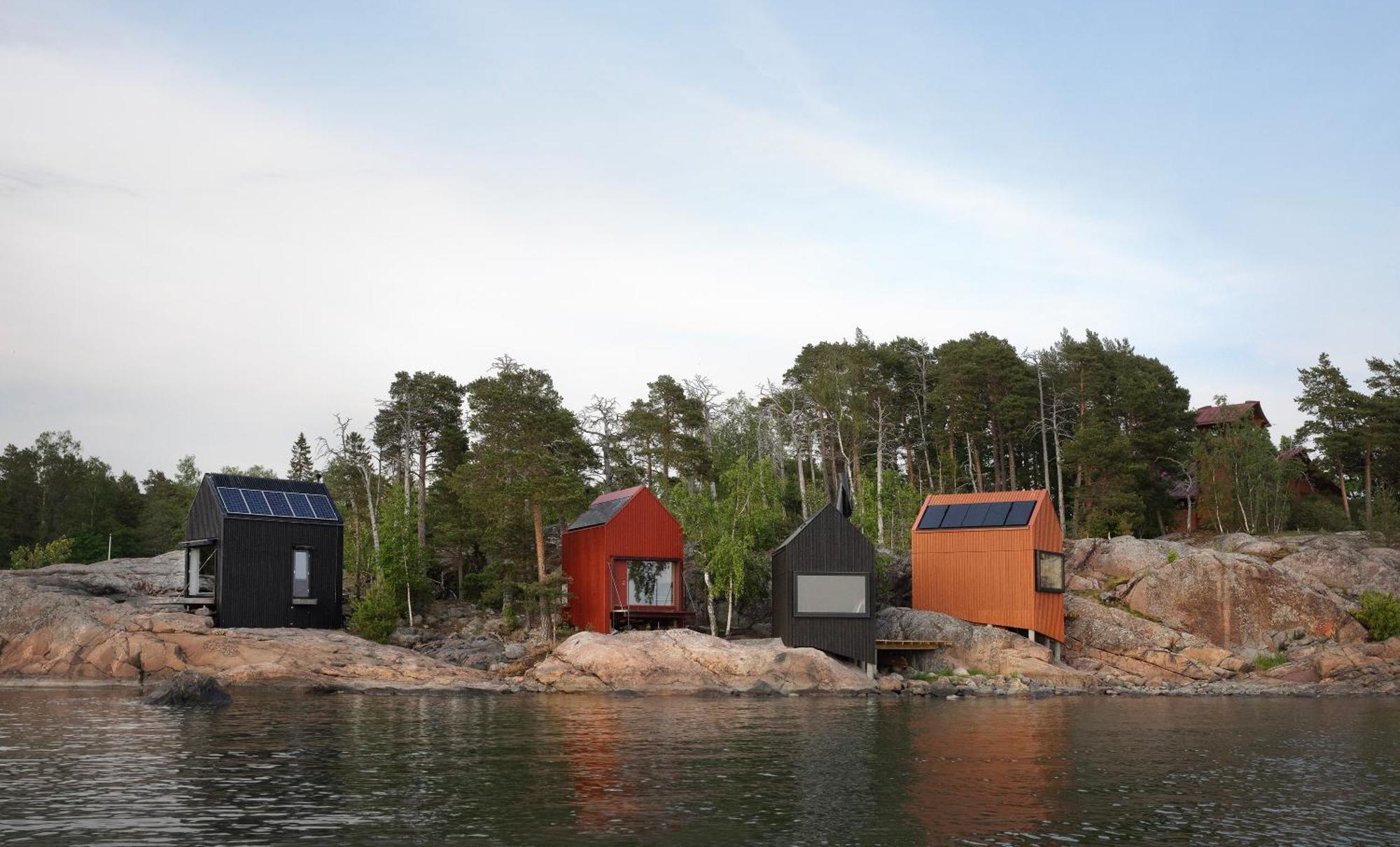 Majamaja Helsinki Off-Grid Retreat Pension Buitenkant foto