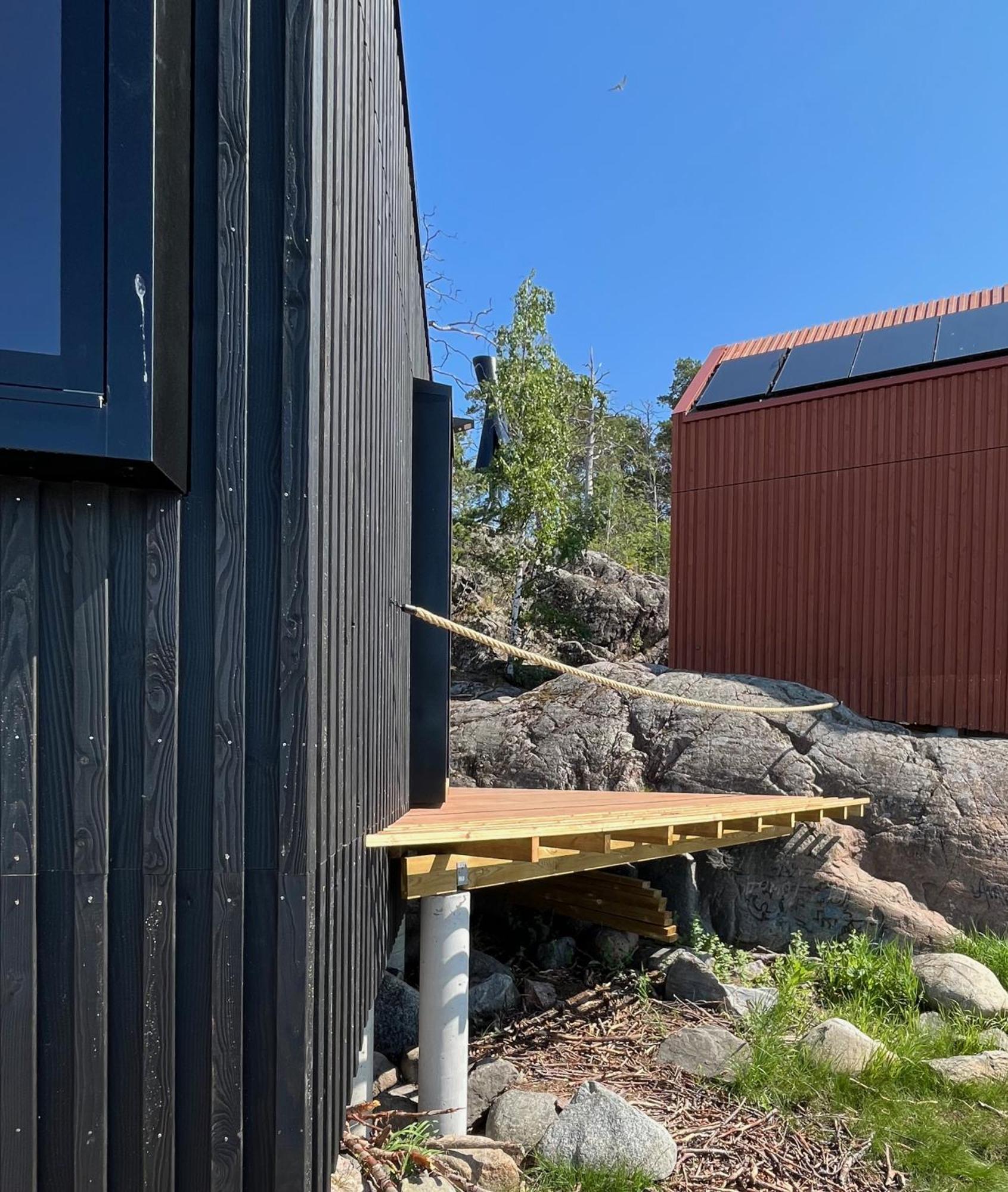 Majamaja Helsinki Off-Grid Retreat Pension Buitenkant foto