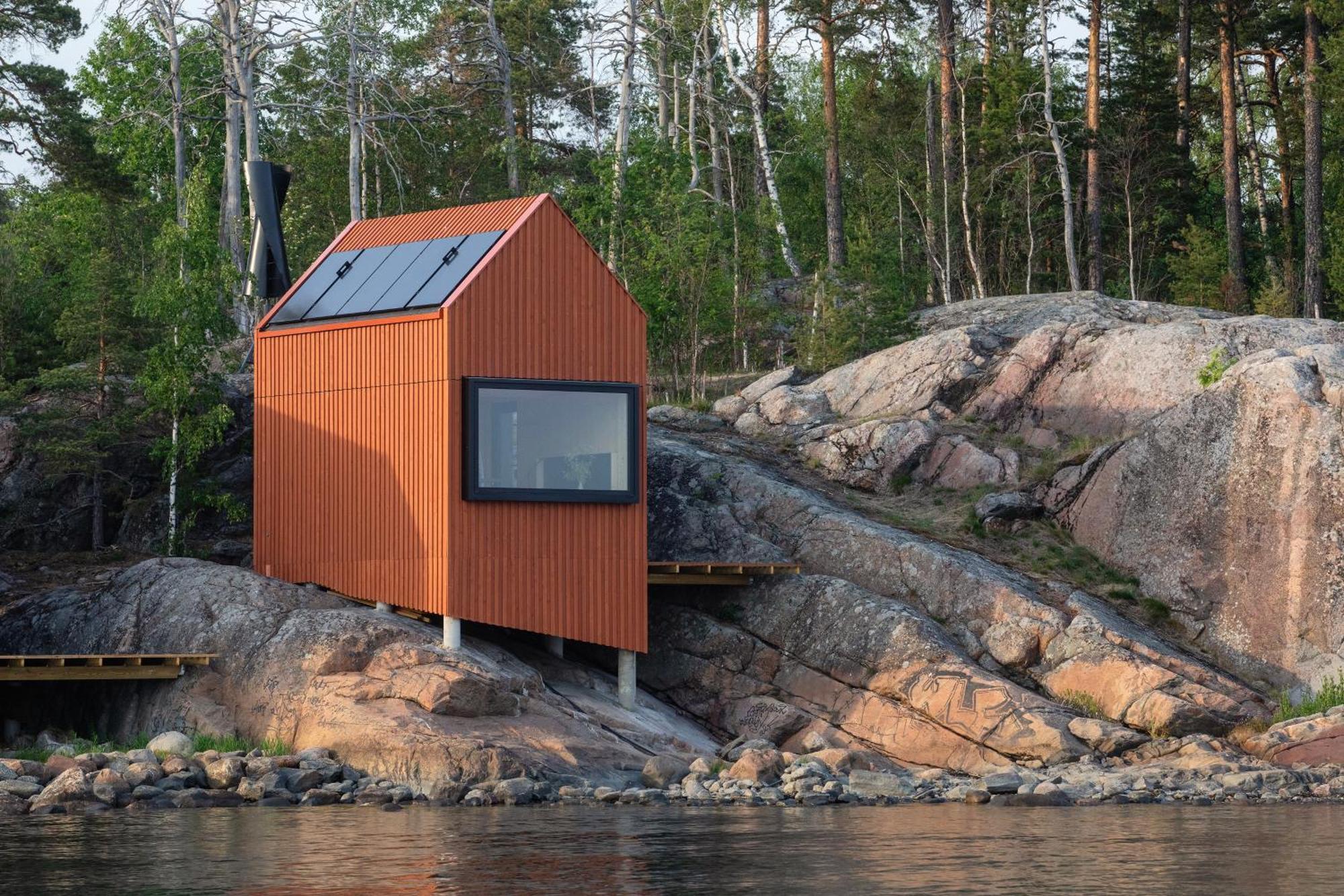 Majamaja Helsinki Off-Grid Retreat Pension Buitenkant foto