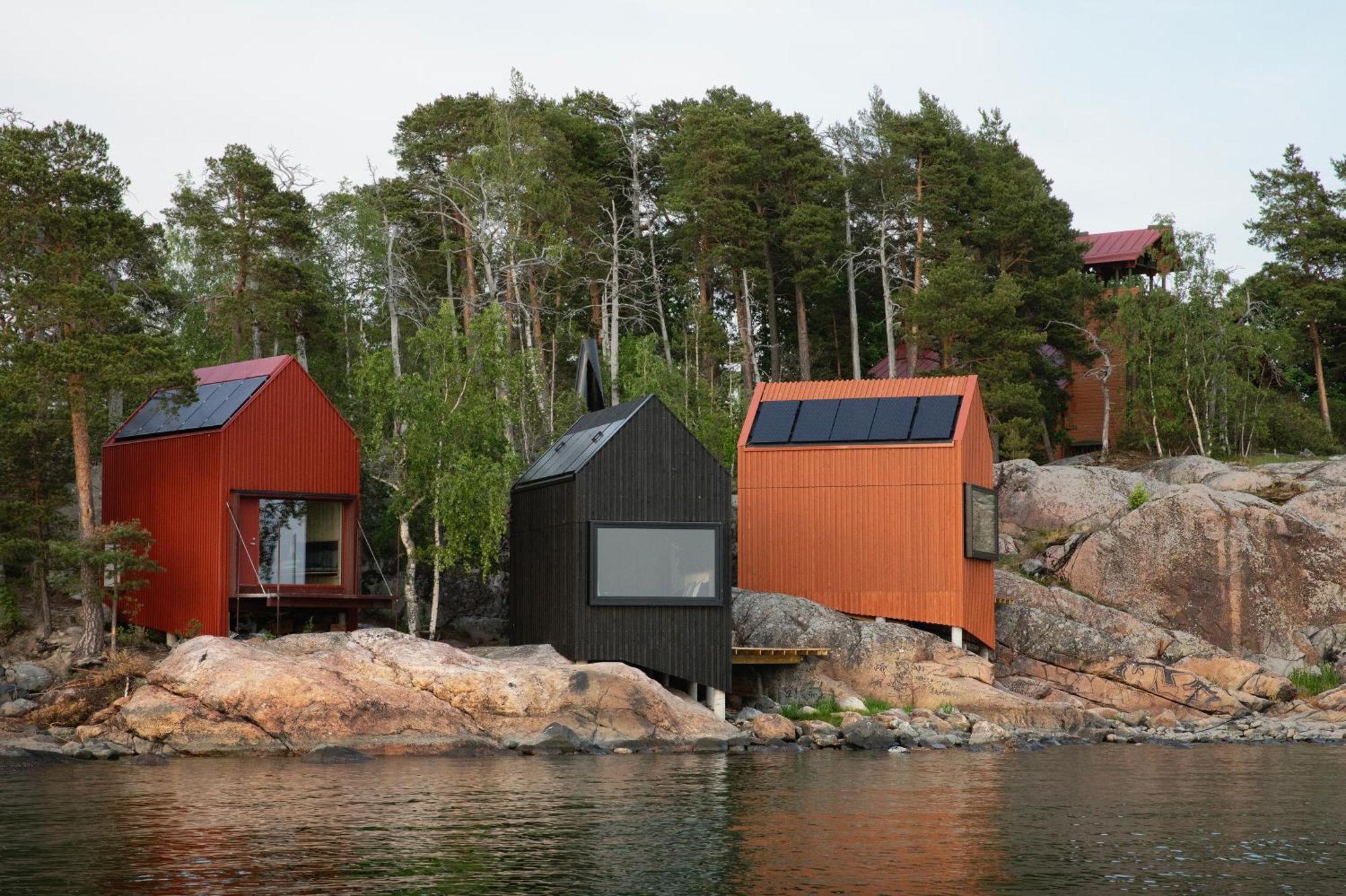 Majamaja Helsinki Off-Grid Retreat Pension Buitenkant foto