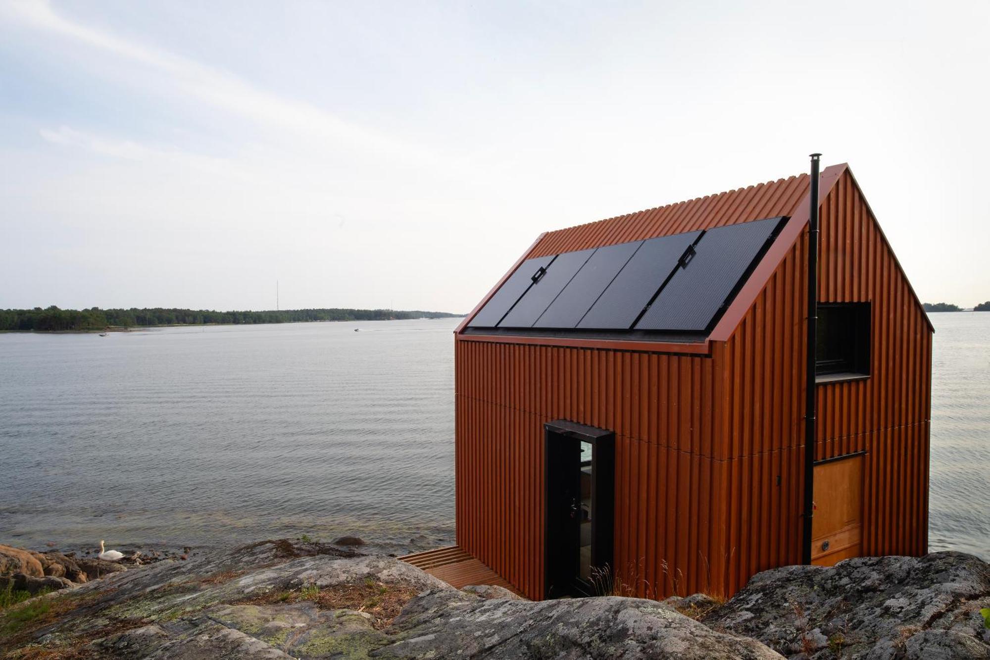 Majamaja Helsinki Off-Grid Retreat Pension Buitenkant foto