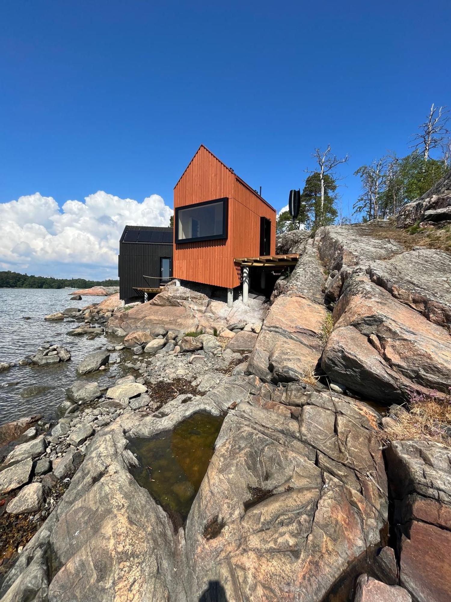 Majamaja Helsinki Off-Grid Retreat Pension Buitenkant foto
