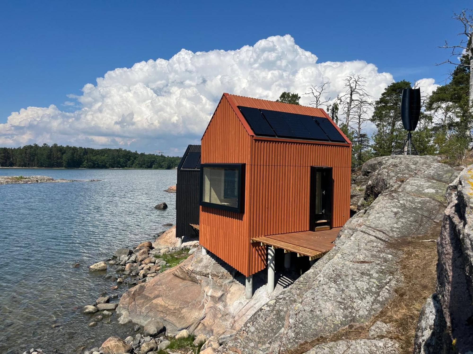 Majamaja Helsinki Off-Grid Retreat Pension Buitenkant foto