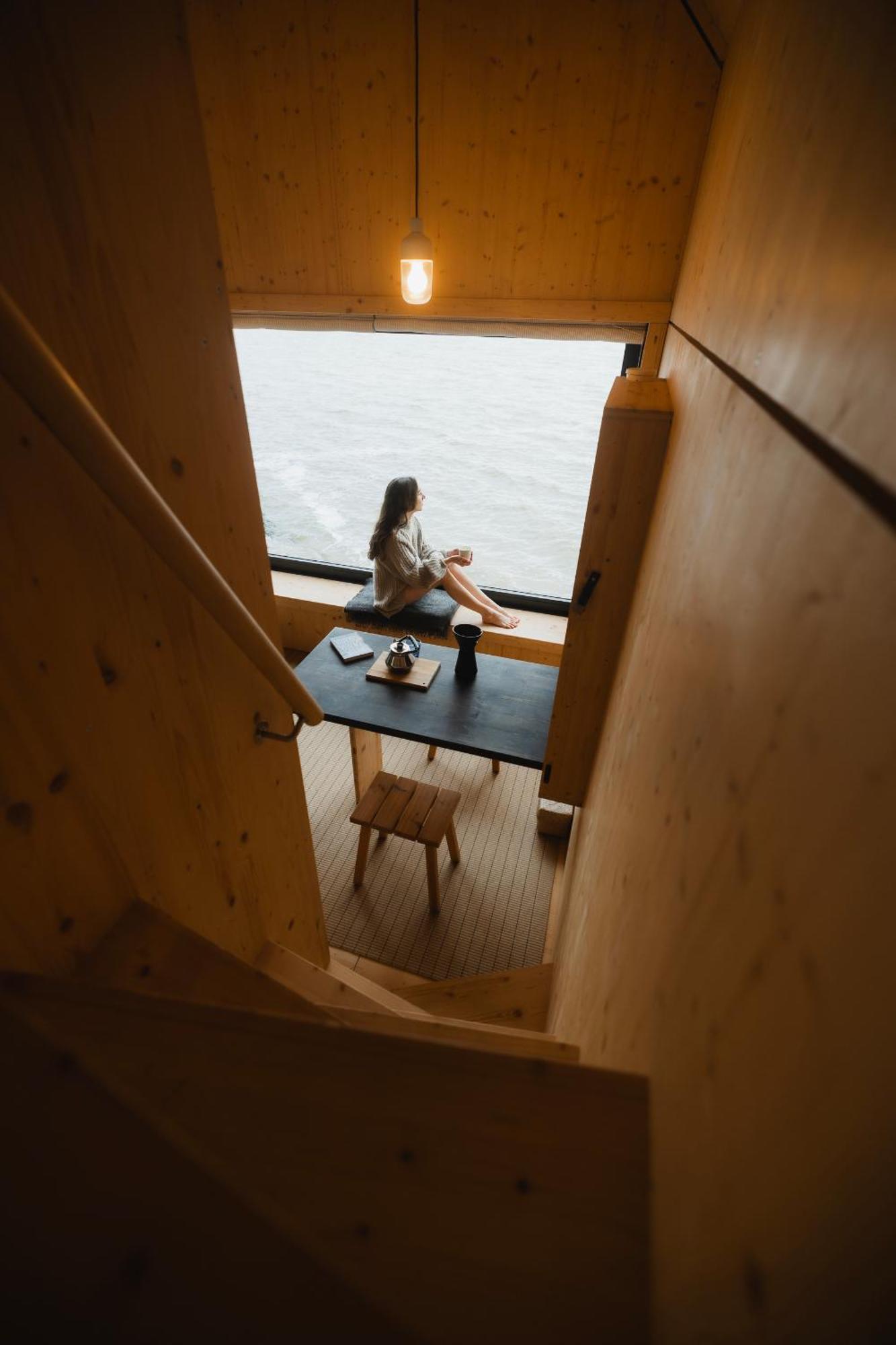 Majamaja Helsinki Off-Grid Retreat Pension Buitenkant foto