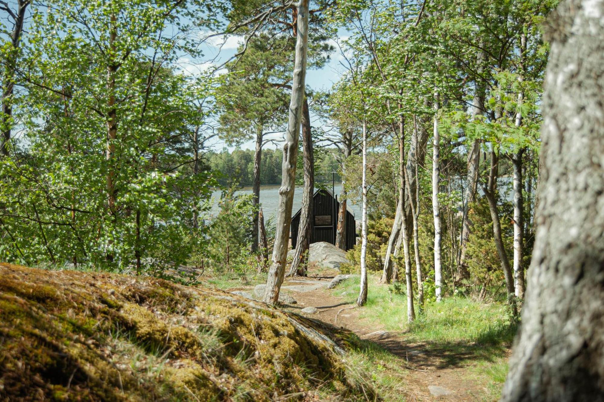 Majamaja Helsinki Off-Grid Retreat Pension Buitenkant foto