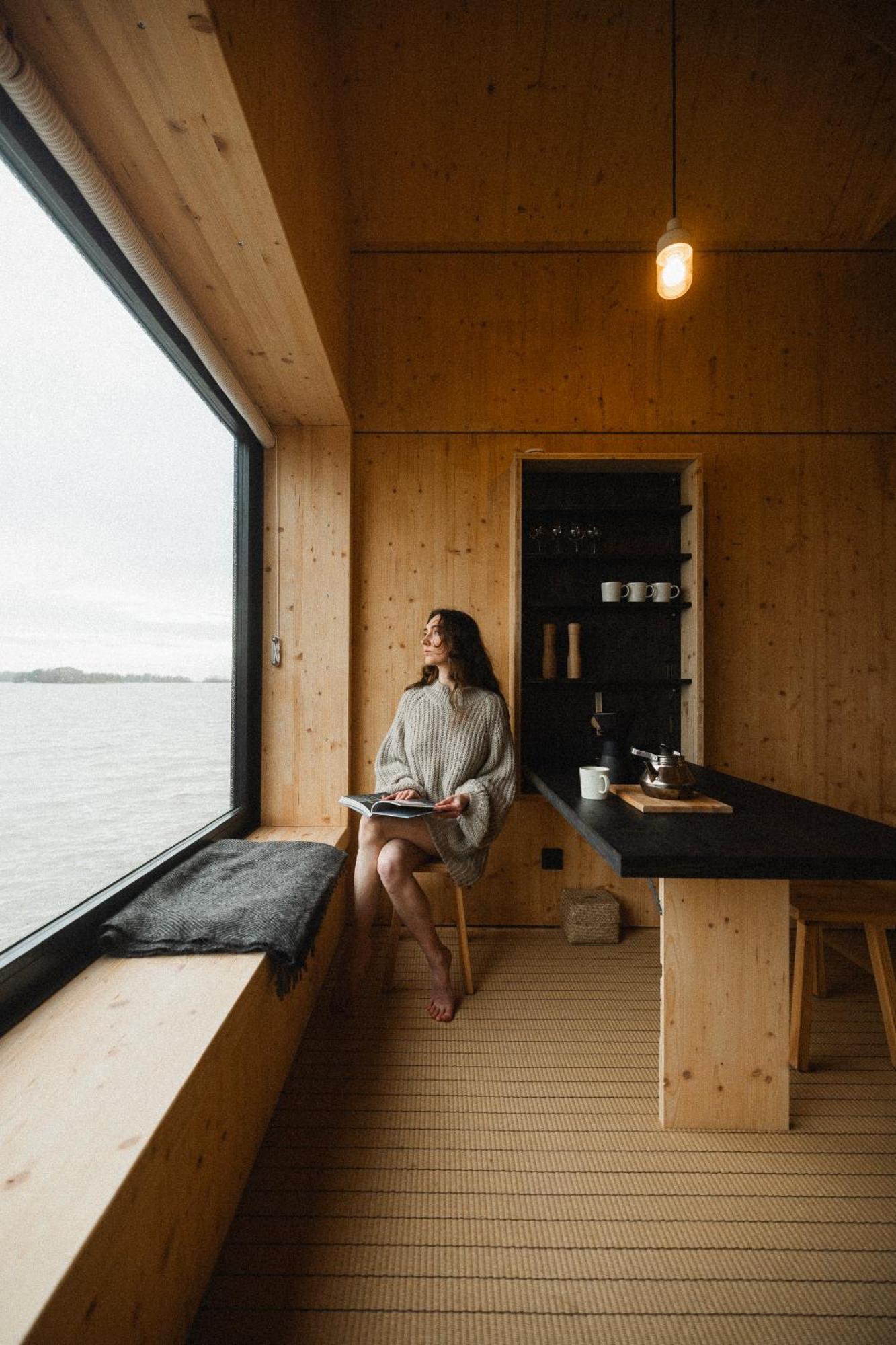 Majamaja Helsinki Off-Grid Retreat Pension Buitenkant foto